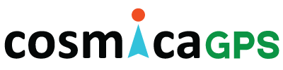 Cosmica GPS Logo